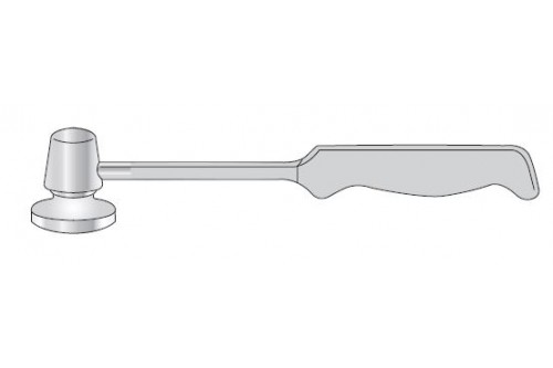 STAINLESS STEEL MALLET WITH PISTOL GRIP