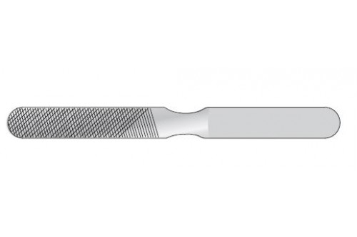BONE FILE AND RASP STAINLESS STEEL
