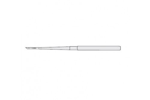 WARD OSTEOTOME 178mm long, square handle