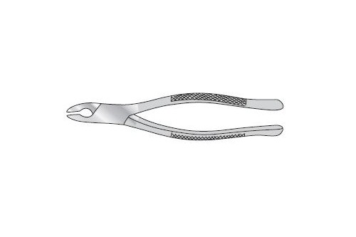Forceps Cryer tooth 185mm long