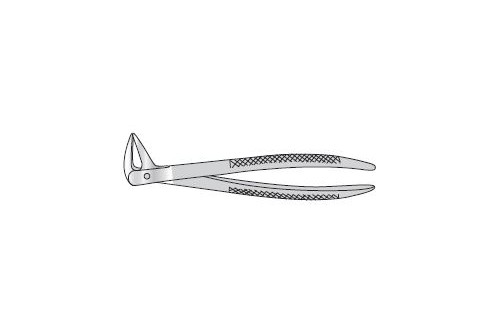 Forceps Extracting 150mm long 3mm wide