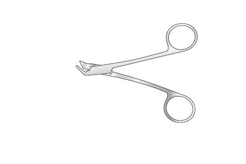 MICHEL CLIP EXTRACTING FORCEPS