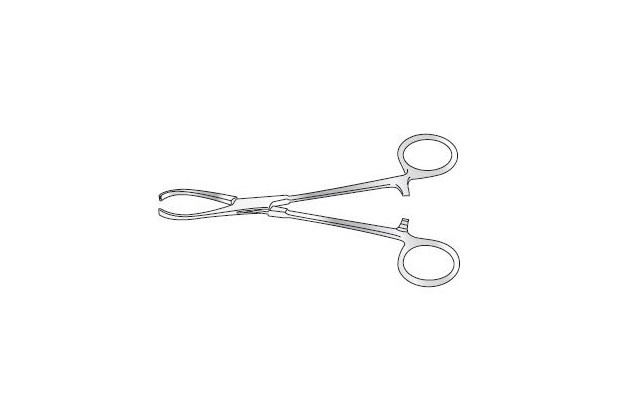RUTHERFORD TISSUE FORCEPS