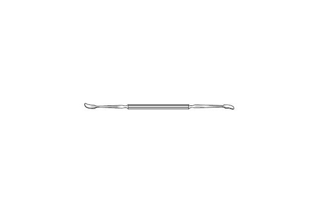 Syme Tonsil Dissector - DOUBLE ENDED