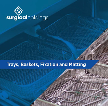 Trays, Baskets, Fixation and Matting Brochure