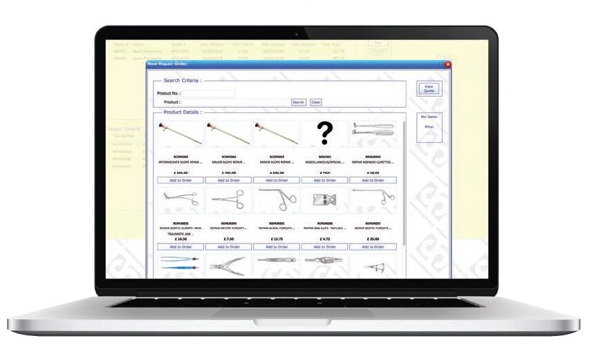 Empowering Sterile Services: Remote Surgical Instrument Repair Management & Data Utilisation