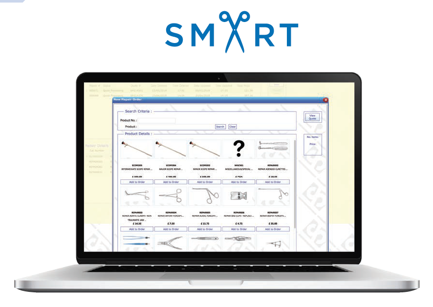 SMART: Surgical Instrument Repair