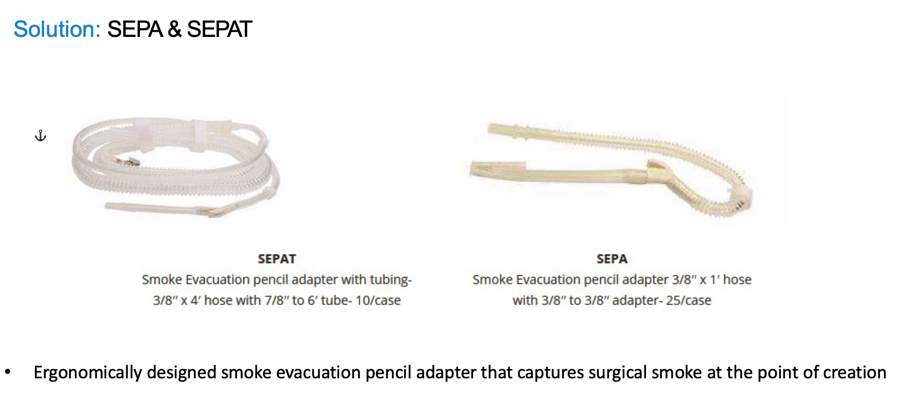 Surgical Smoke Evacuation - Bovie Smoke Shark II Accessories