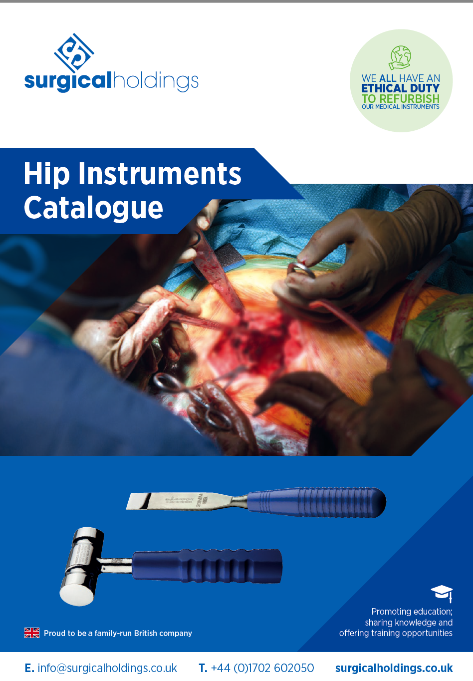 Hip Replacement Surgery Instruments