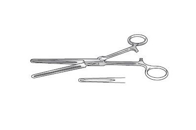 Colectomy Forceps