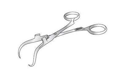 Anchoring Forceps