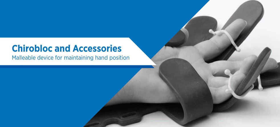 Chirobloc Hand Immobiliser & Accessories