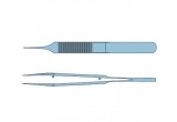STRAIGHT, 0.25, WITH TYING PLATFORMS, 89MM LONG, STANDARD