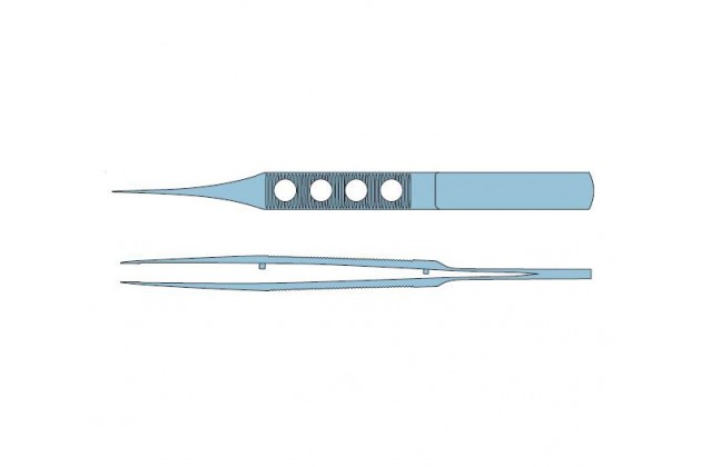 STRAIGHT, 0.25, WITH TYING PLATFORMS, 115MM LONG, STANDARD