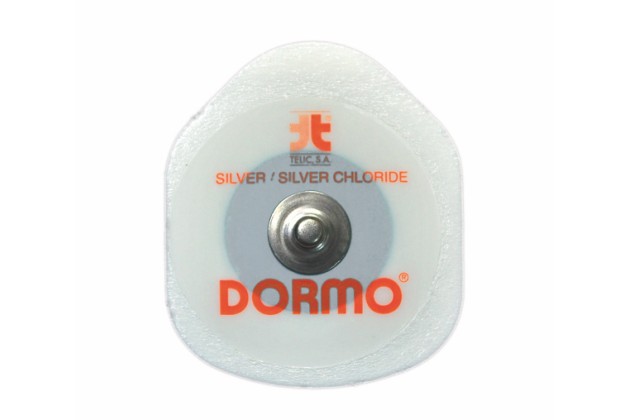 36 x 42mm Diameter Foam Backing Solid Gel  - Adult/Paediatric