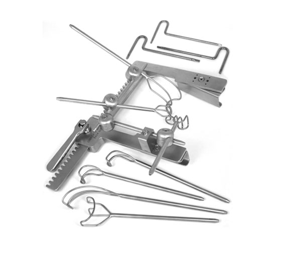 Wells Rib Spreader Complete Surgical Holdings