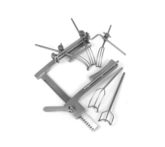 Cooley Rib Spreader Surgical Holdings