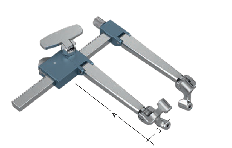 Black Belt-Type Cervical Retractor - Surgical Holdings