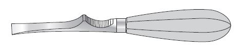 Mitchell Rugine MITCHELL RUGINE STRAIGHT SHARP EDGE