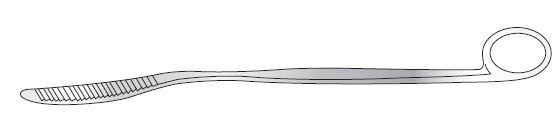 LANES BONE LEVER SERRATED END FOR SMALL BONES