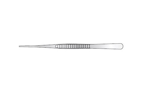 Cairns dissecting forceps, delicate, 2-3 teeth