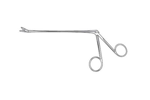Sweet pituitary scissors, delicate