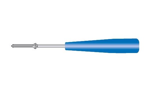 SMALL CROSS SLOTTED SCREWDRIVER