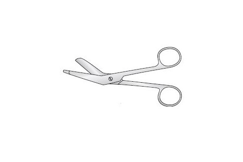 Lister Bandage Scissors with Probe End