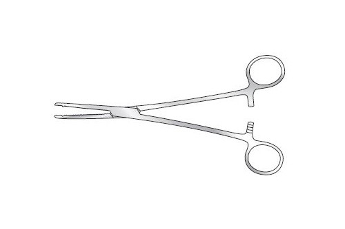 HEANEY HYSTERECTOMY FORCEPS