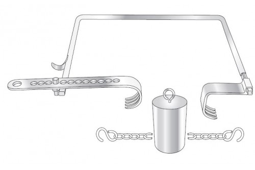 CHARNLEY INITIAL INCISION RETRACTOR