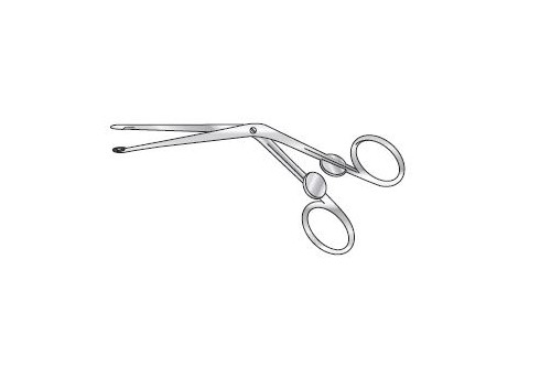 HEATH AURAL FORCEPS LIFT WITH LIFTING DISCS