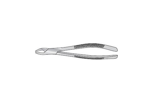 Forceps Cryer tooth for children 160mm long