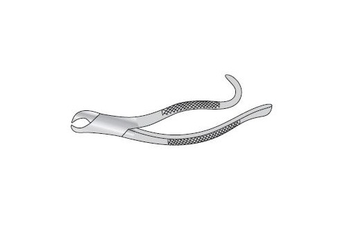 Forceps Tooth 175mm long