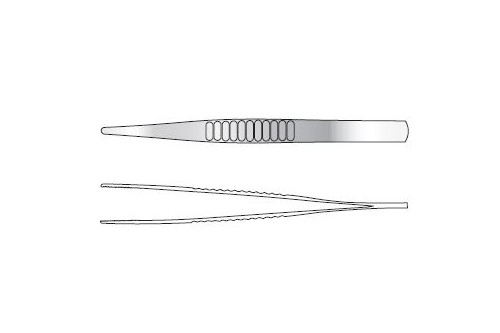 BLOCK END DISSECTING FORCEPS