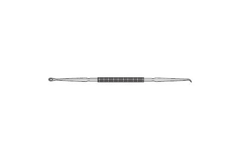 FORMBY CERUMEN SCOOP AND PICK, DOUBLE ENDED