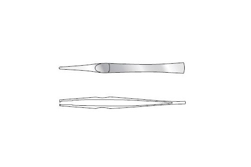 LANES DISSECTING FORCEPS
