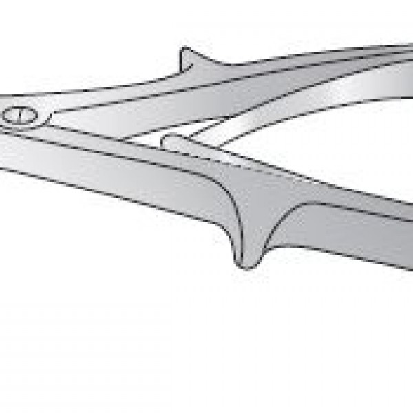 Tudor Edwards Rib Shears Compound Action For Posterior End Of Ribs 250mm  PH644685