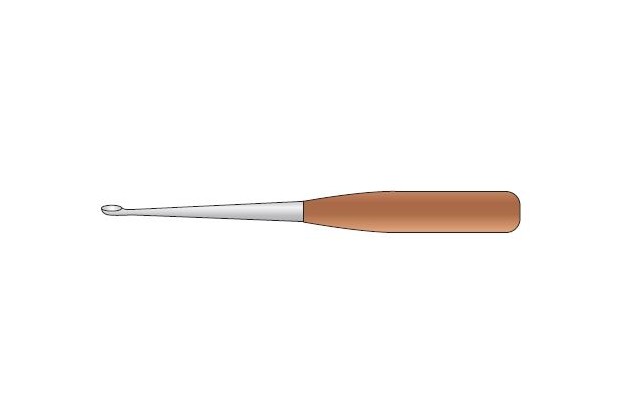 American Spinal Fusion Curette