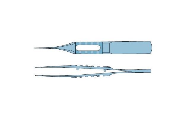 TYING FORCEP, TOOTHED