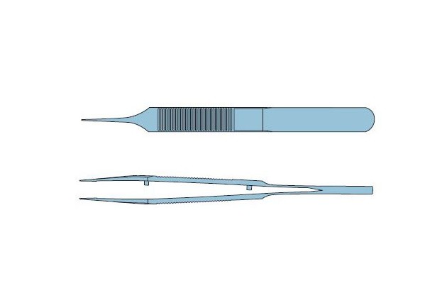 TYING FORCEP, NOTCHED