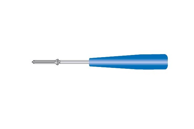 SMALL CROSS SLOTTED SCREWDRIVER