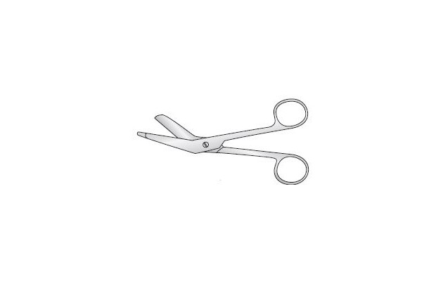 Lister Bandage Scissors with Probe End