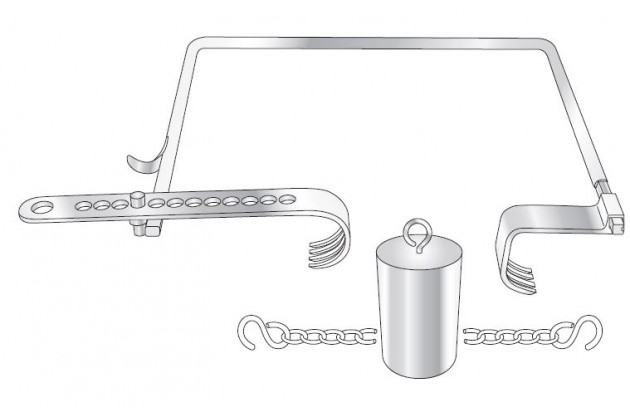 CHARNLEY INITIAL INCISION RETRACTOR
