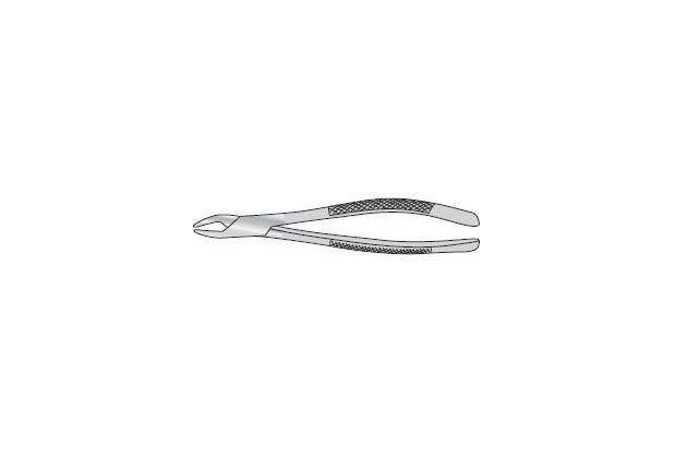 Forceps Cryer tooth for children 160mm long