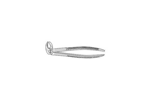 Forceps Extracting 165mm long