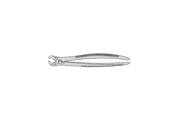 Forceps Extracting 180mm long