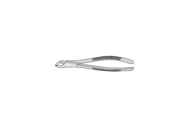 Forceps Tooth for children 160mm long