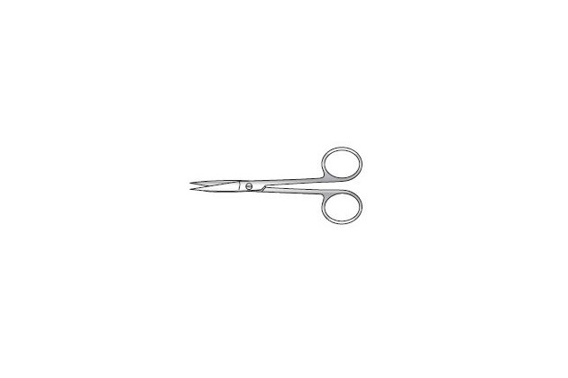 Gingivectomy Scissors 115mm long
