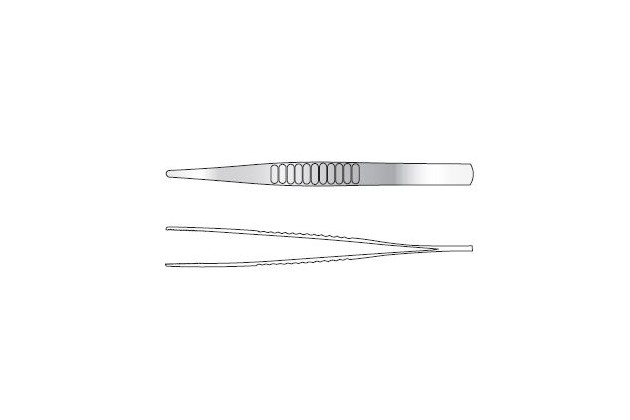BLOCK END DISSECTING FORCEPS