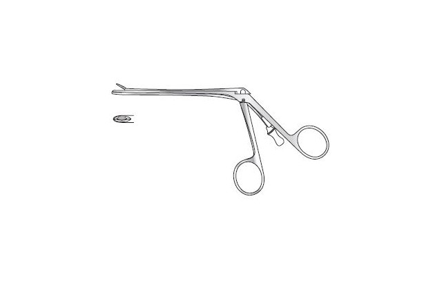 MACKAY RONGEUR WITH SUCTION TUBE